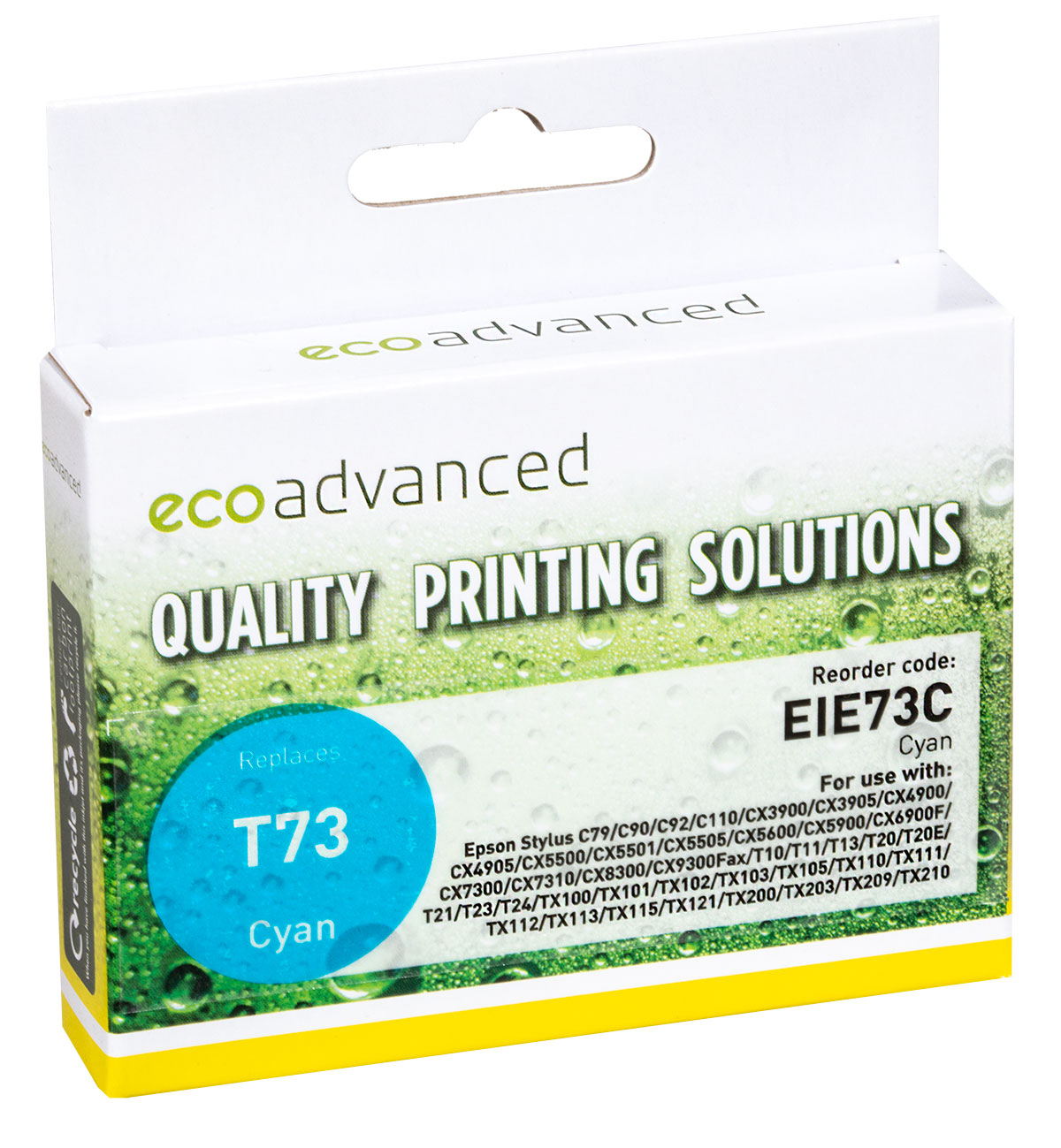 Gold Line Epson 73N Cyan