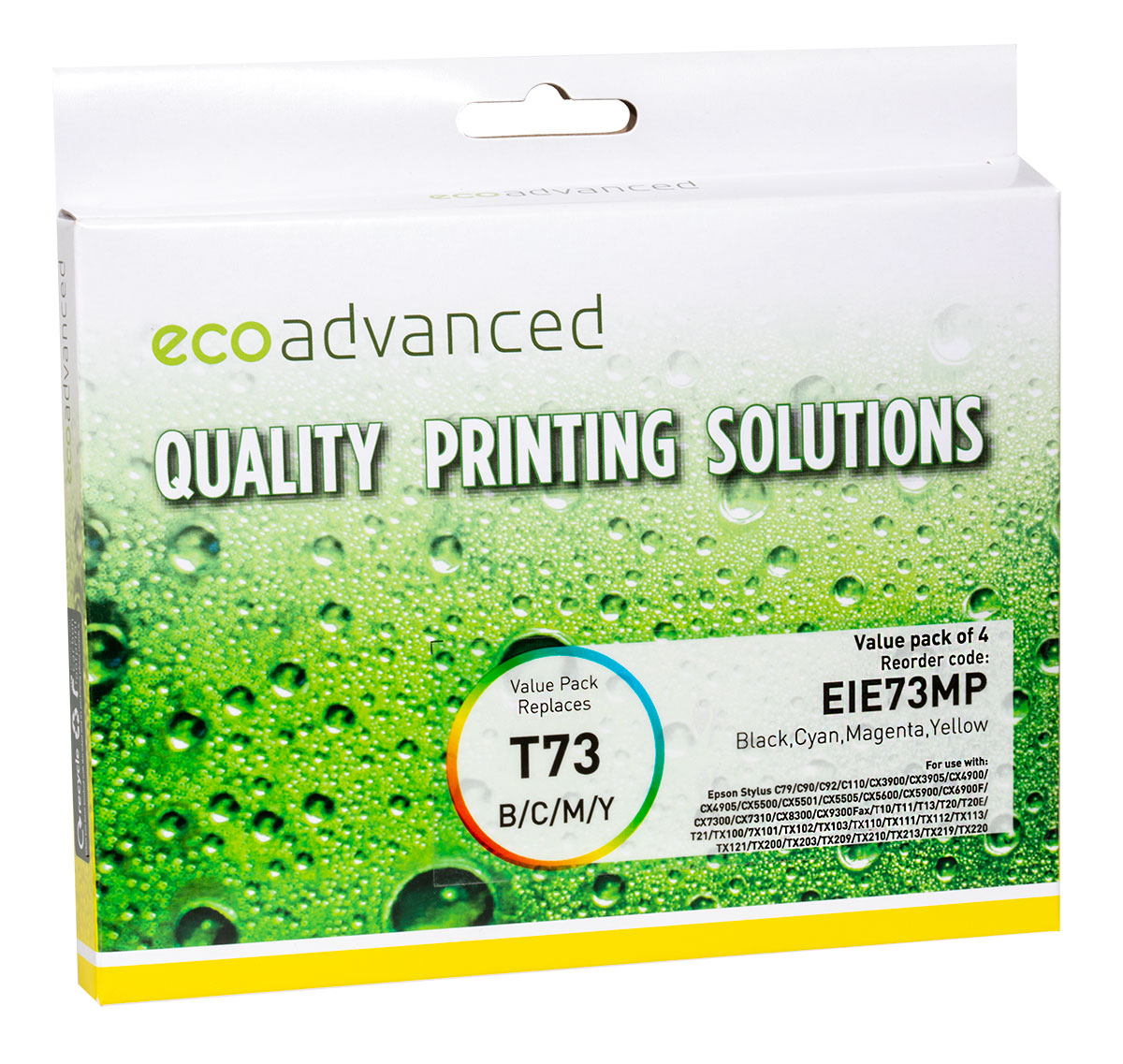 Gold Line Epson 73N Value Pack 4