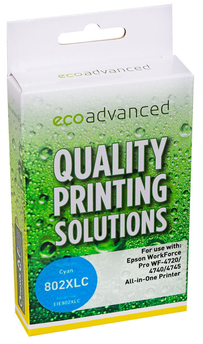 Gold Line Epson 802XL Cyan