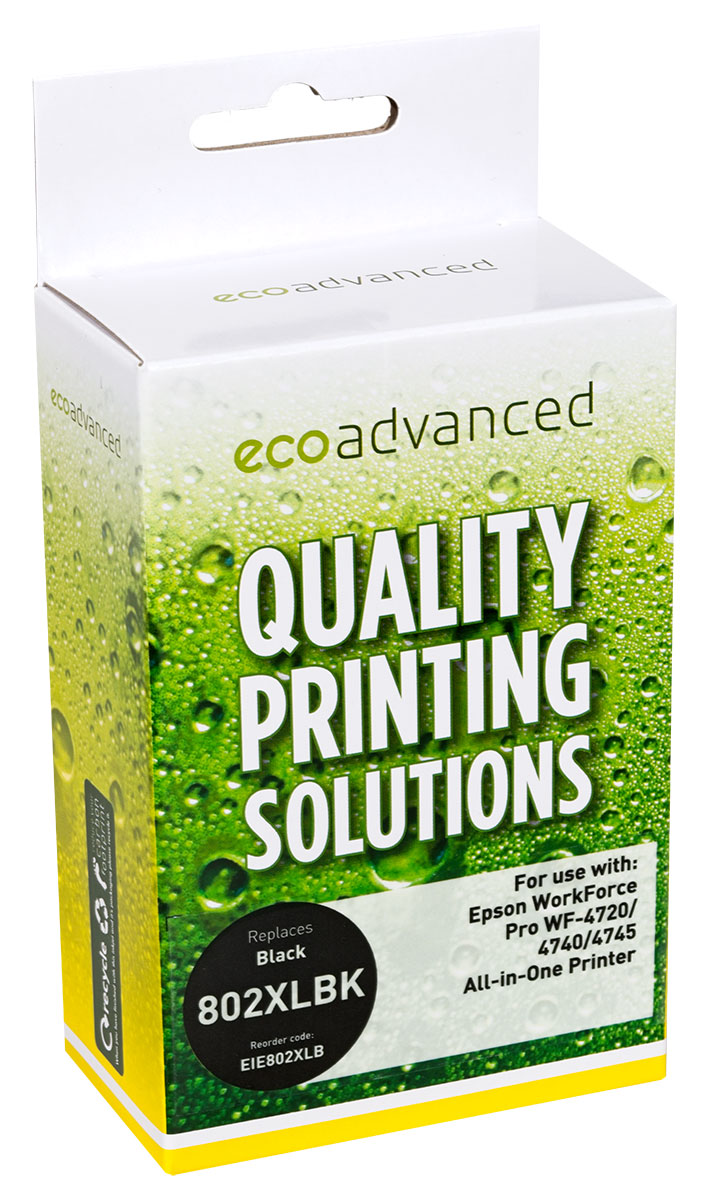 Gold Line Epson 802XL Black