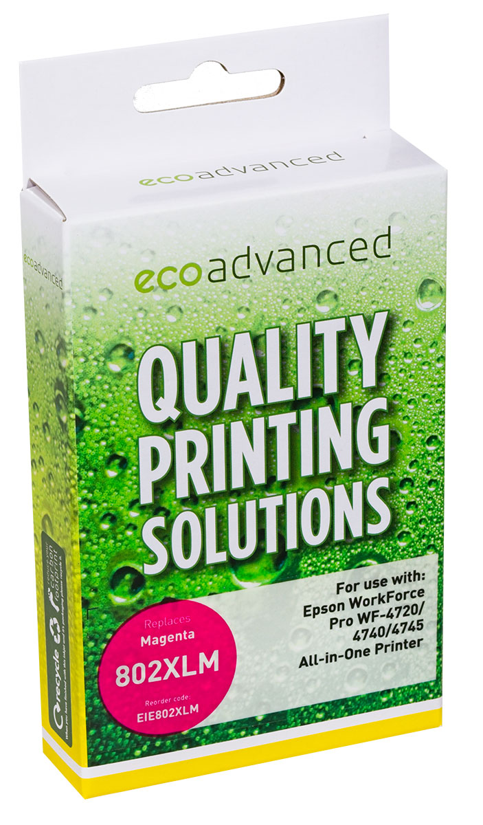Gold Line Epson 802XL Magenta