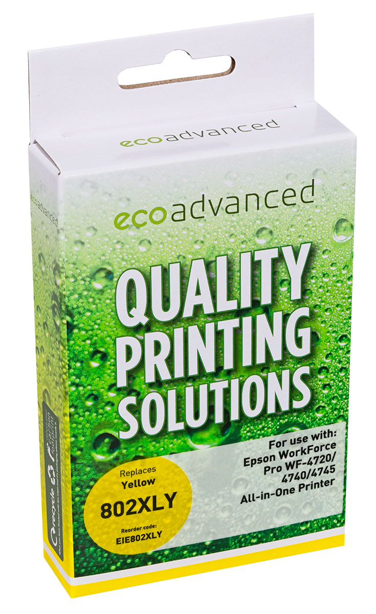 Gold Line Epson 802XL Yellow