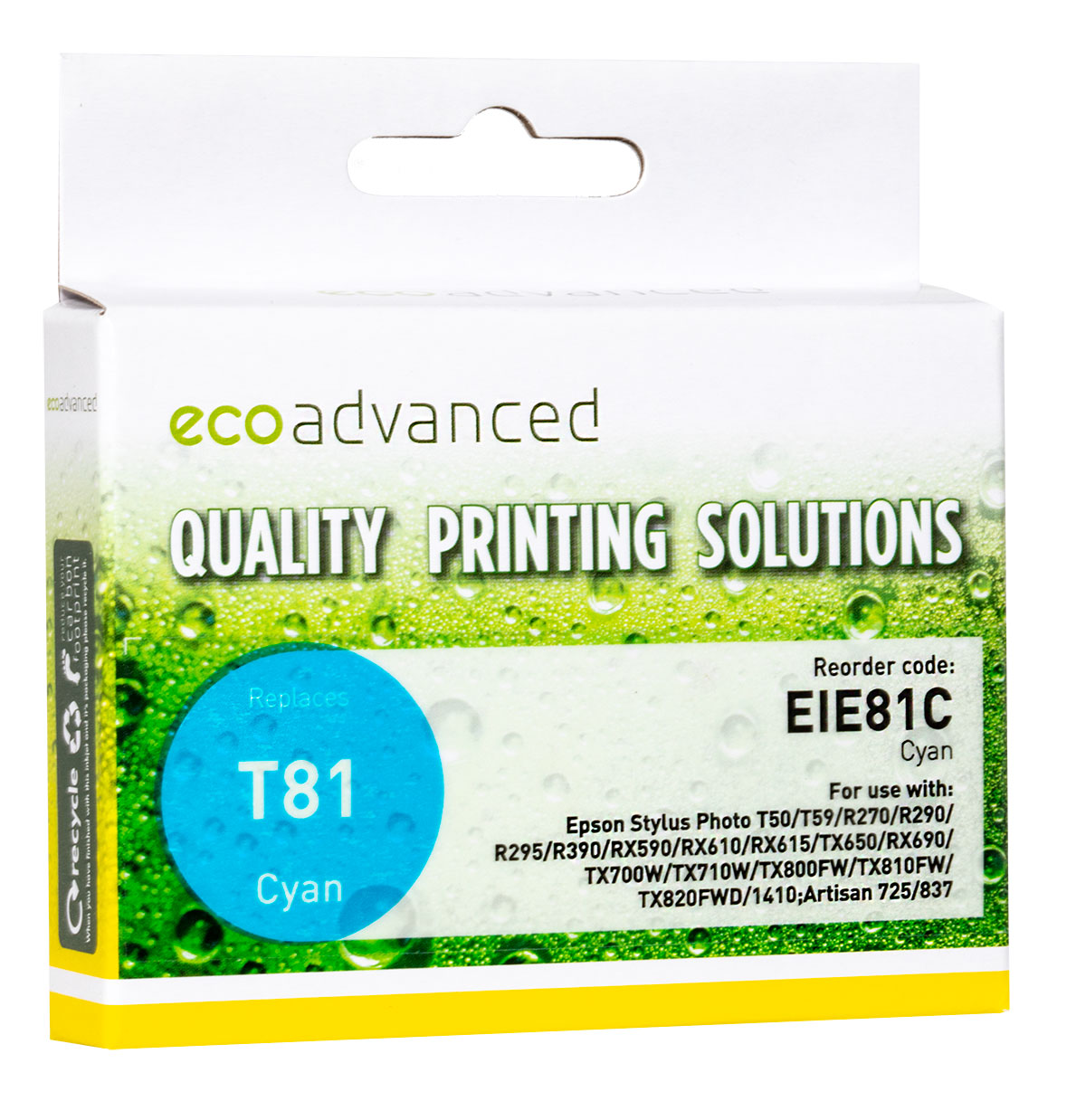 Gold Line Epson 81N Cyan