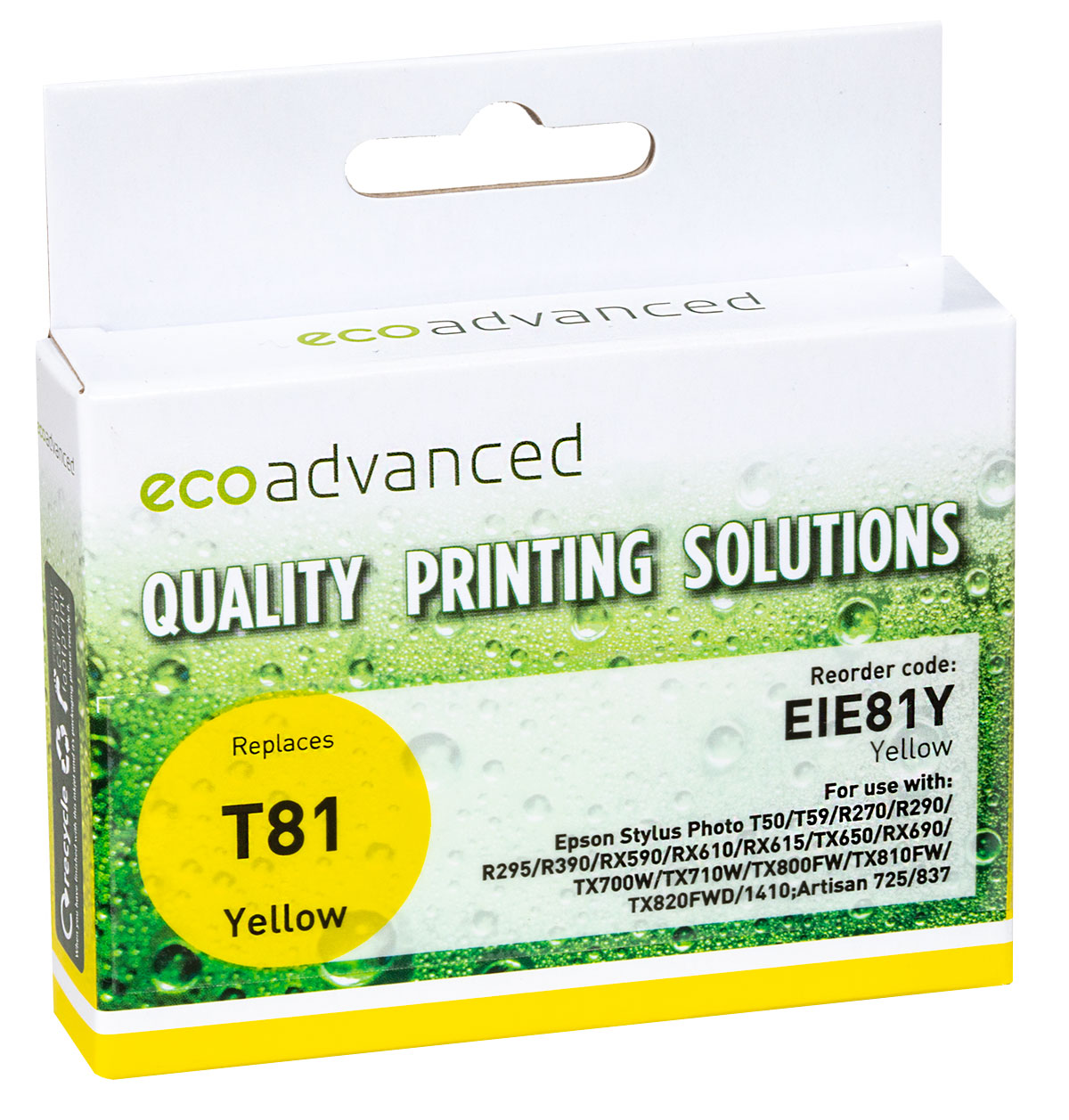 Gold Line Epson 81N inkjet Yellow