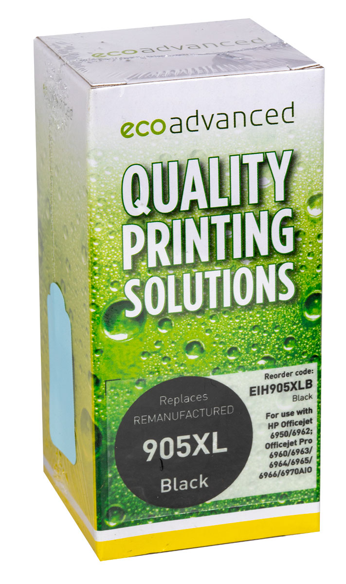 Gold Line HP 905XL Black Reman