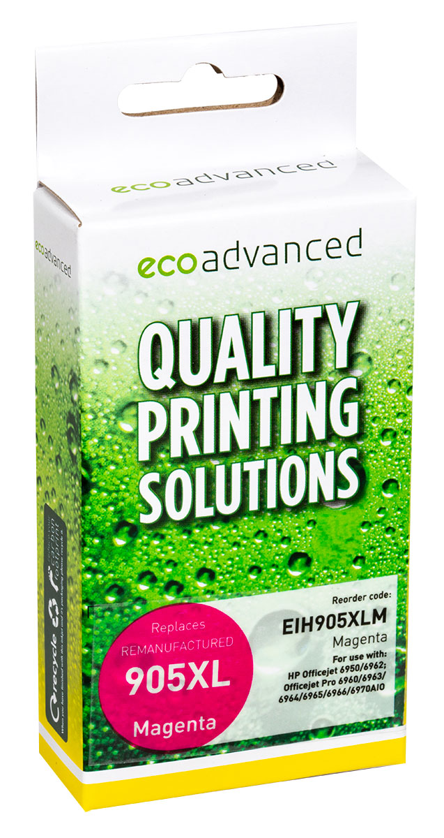 Gold Line HP 905XL Magenta Reman