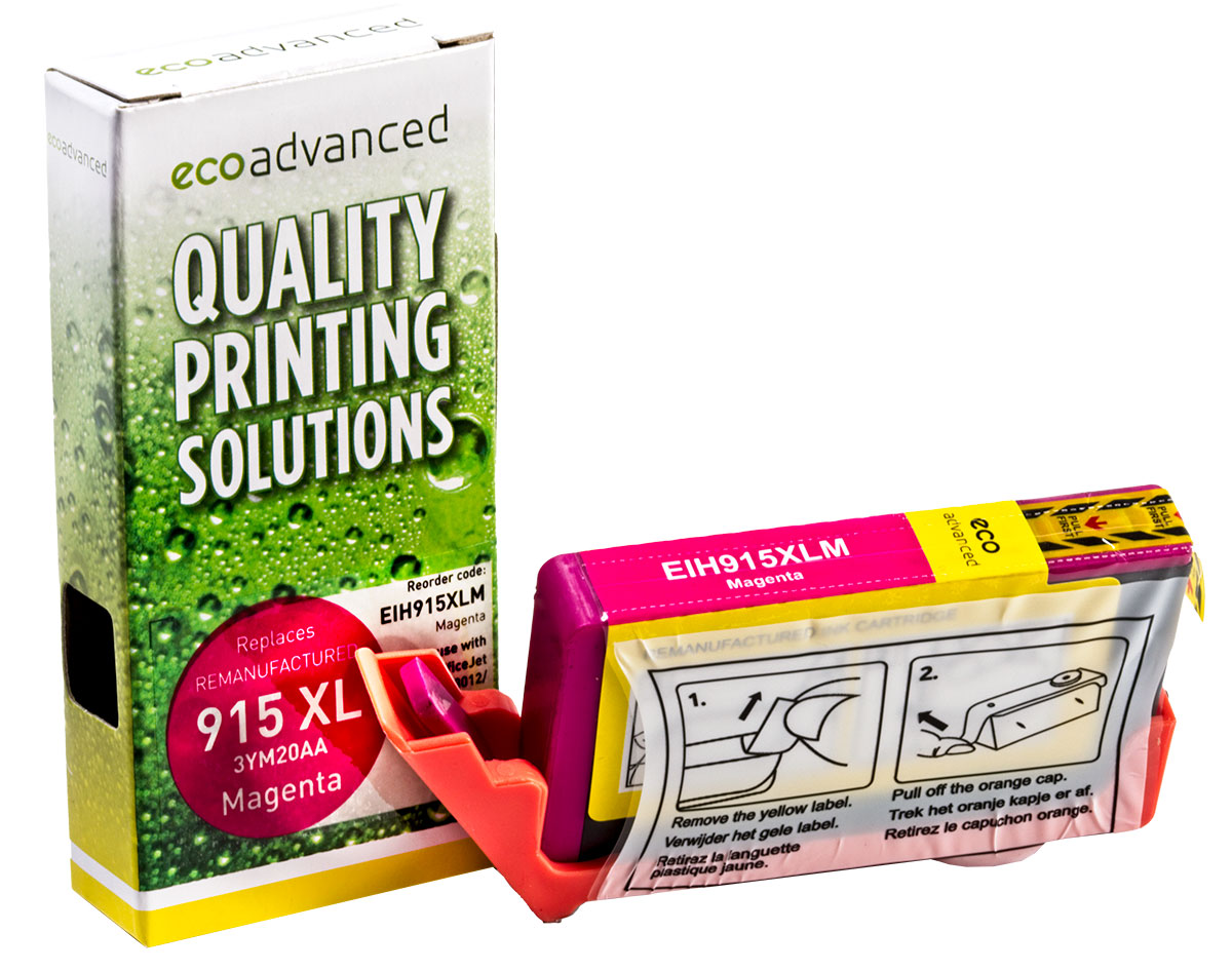 Gold Line HP 915XL Magenta Reman