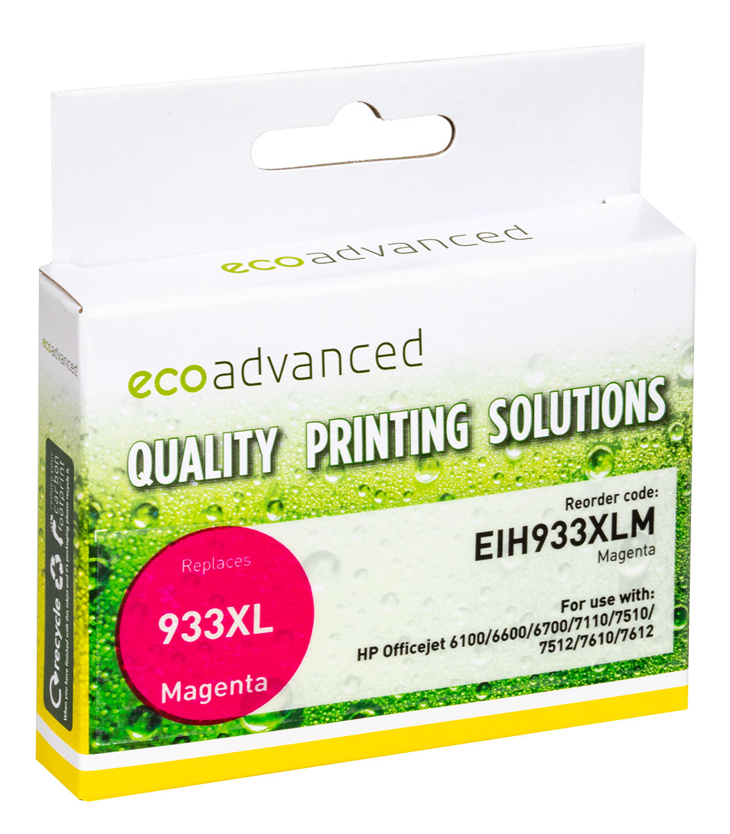 Gold Line HP 933 XL Magenta