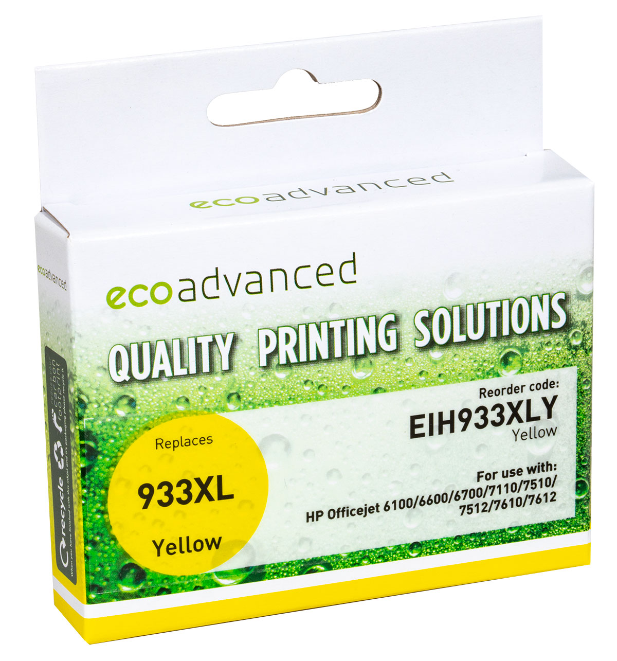 Gold Line HP 933 XL Yellow