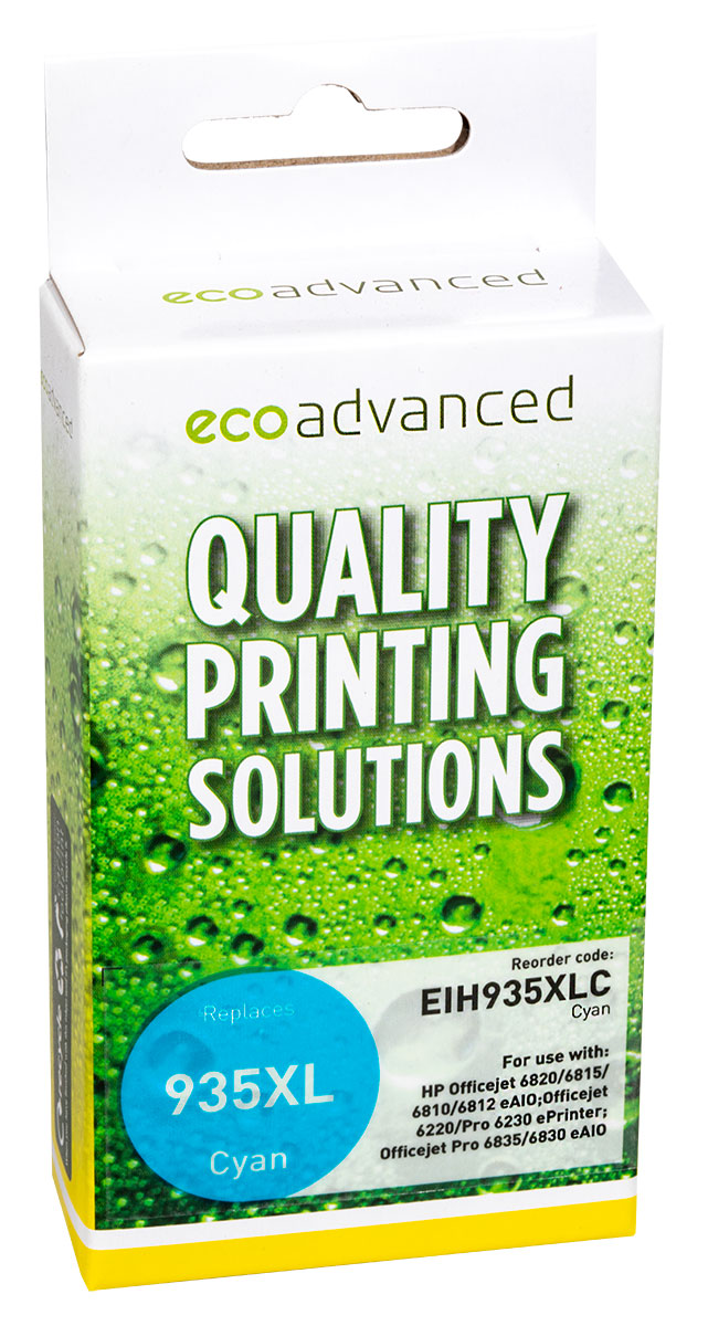 Gold Line HP 935 XL Cyan