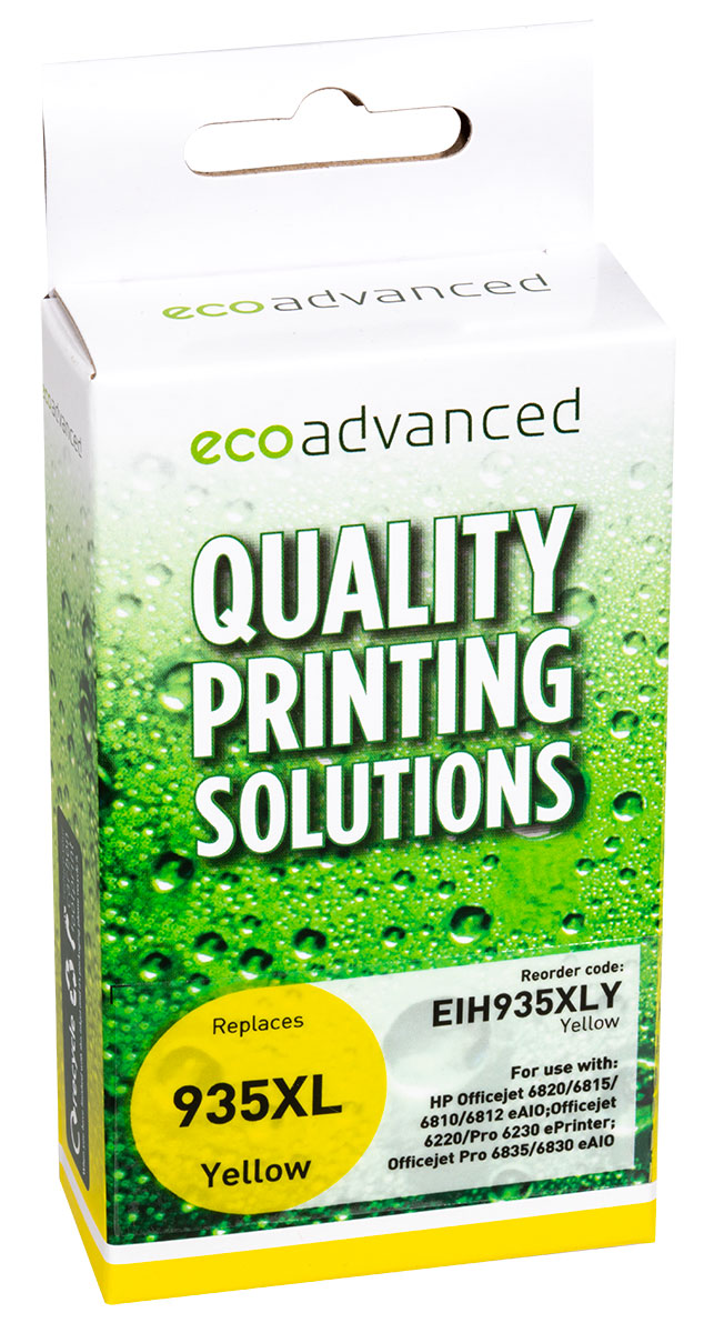 Gold Line HP 935 XL Yellow