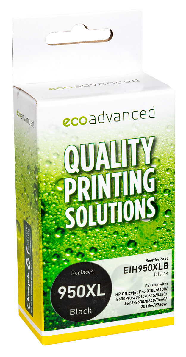 Gold Line HP 950XL Black