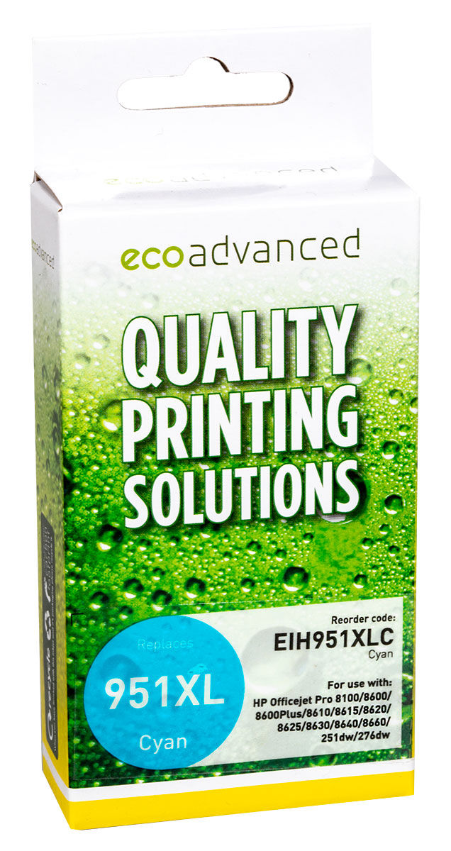 Gold Line HP 951XL Cyan