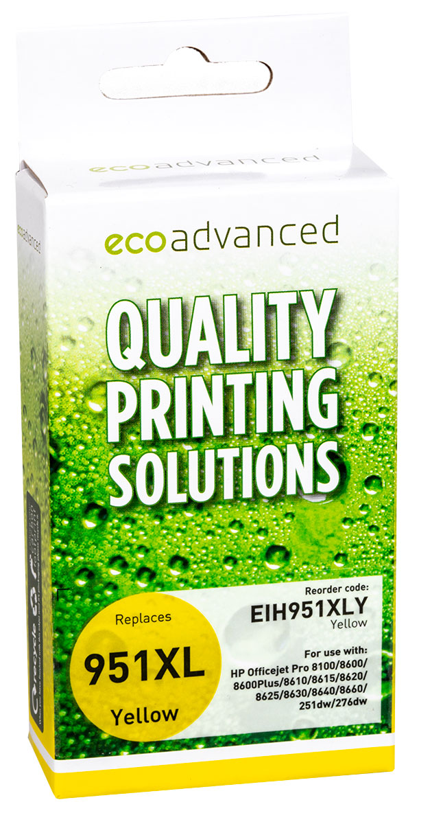 Gold Line HP 951XL Yellow