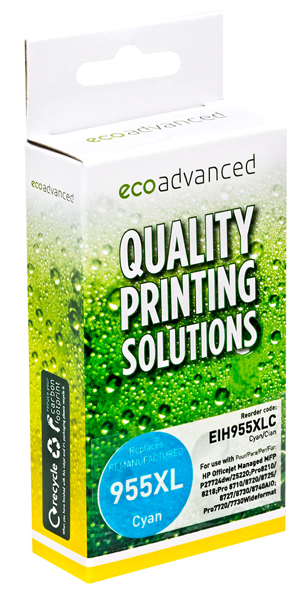 Gold Line HP 955XL Cyan Reman