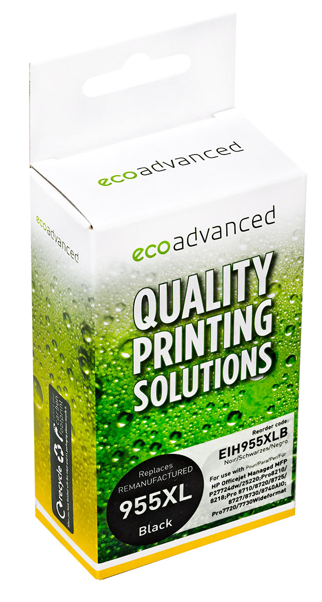 Gold Line HP 955XL Black Reman