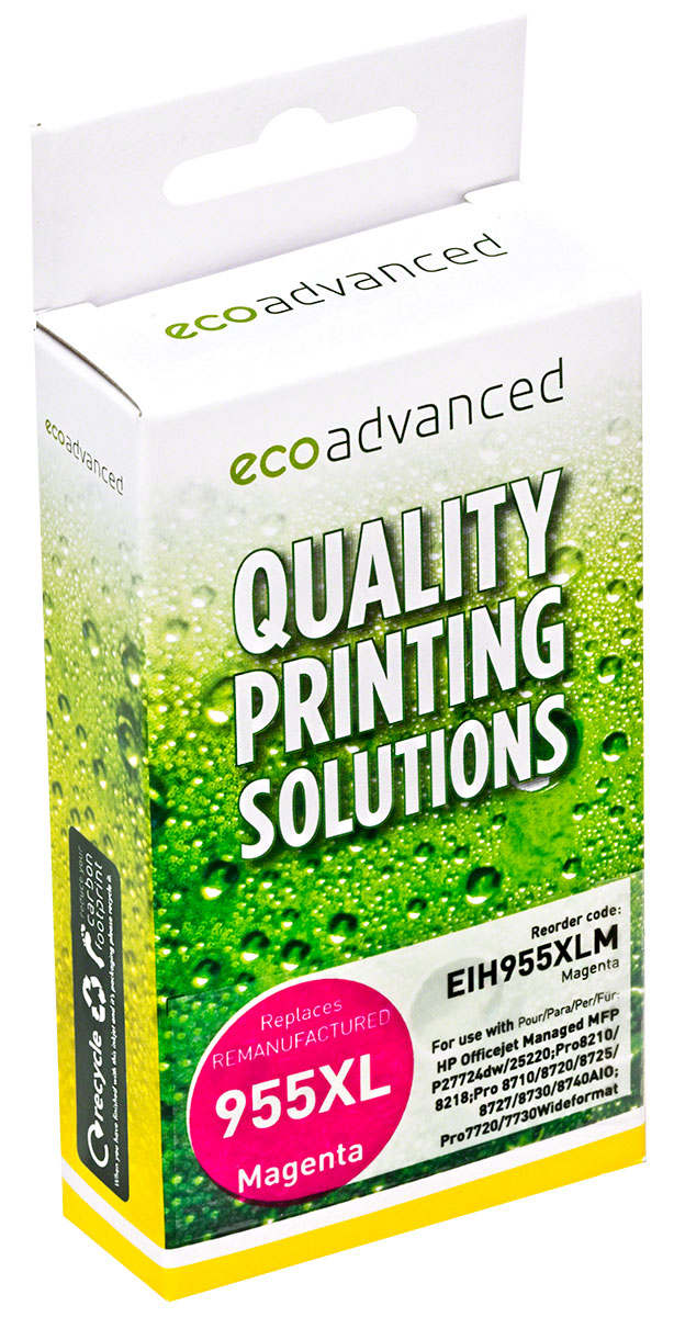 Gold Line HP 955XL Magenta Reman