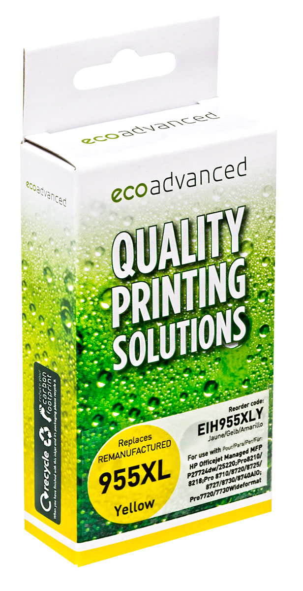 Gold Line HP 955XL Yellow Reman