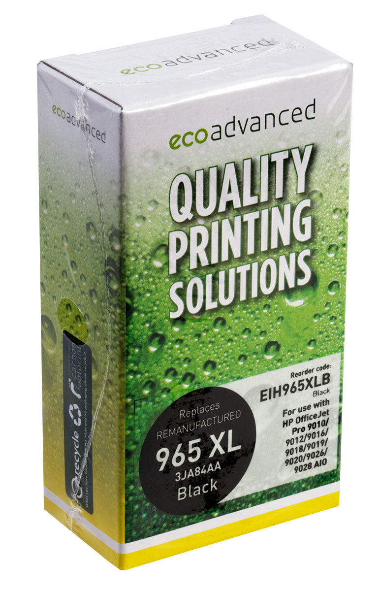 Gold Line HP 965XL Black Reman