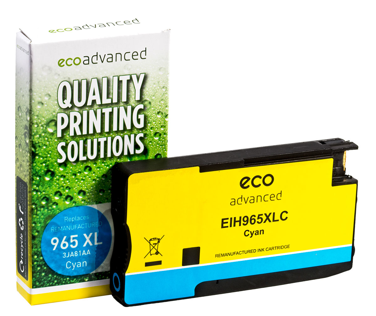 Gold Line HP 965XL Cyan Reman