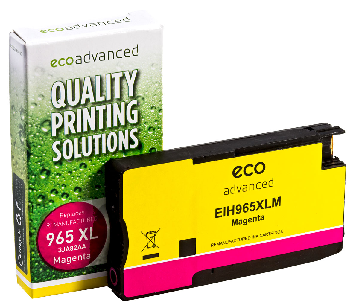 Gold Line HP 965XL Magenta Reman