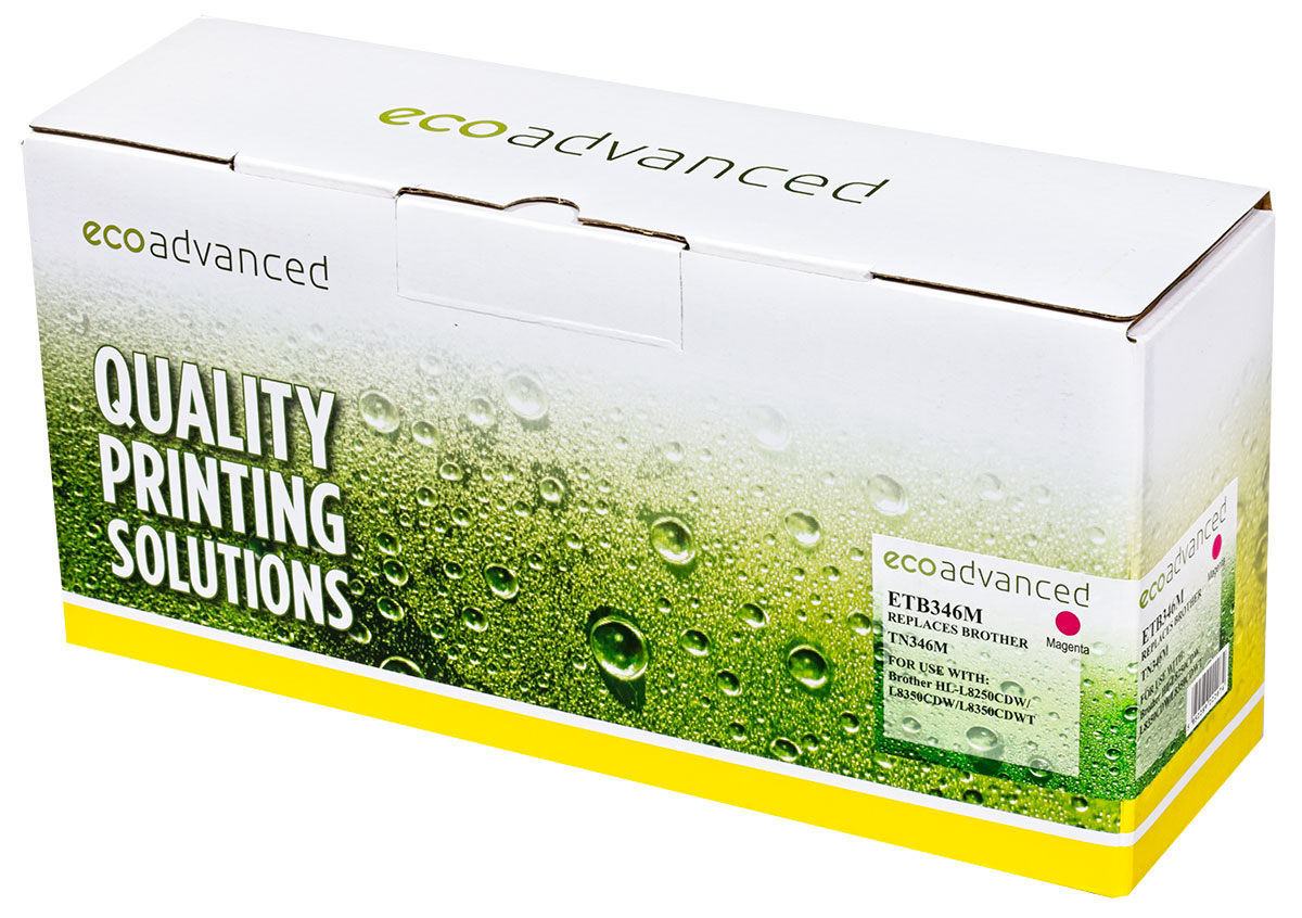 Gold Line Brother TN346 Magenta