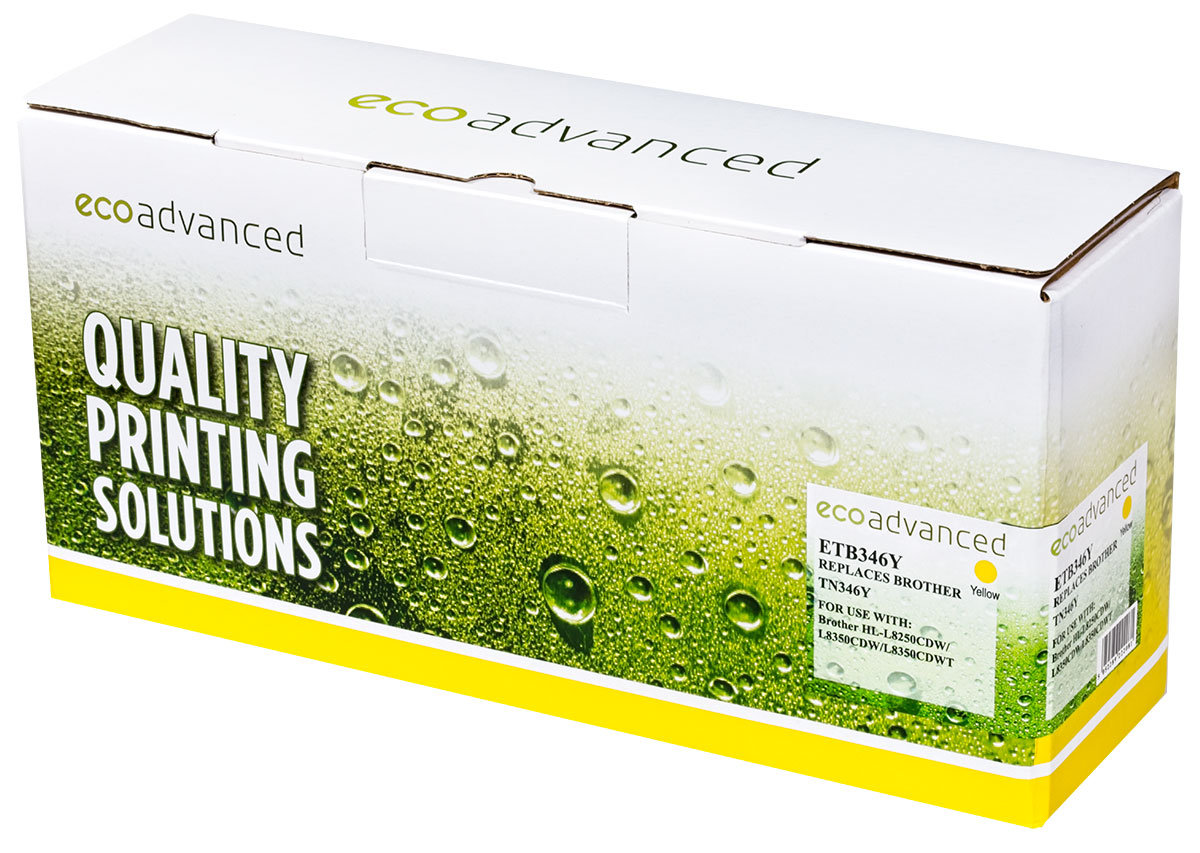 Gold Line Brother TN346 Yellow