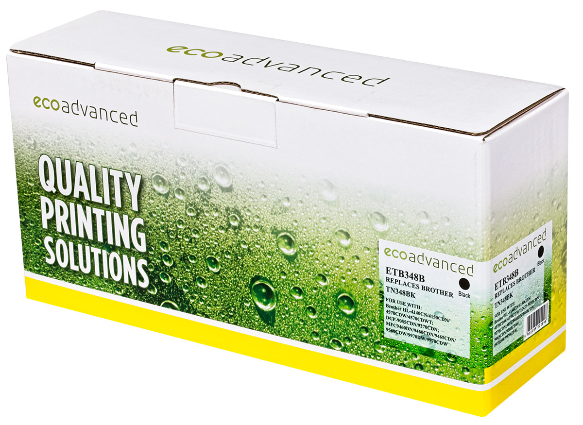 Gold Line Brother TN-348 Black