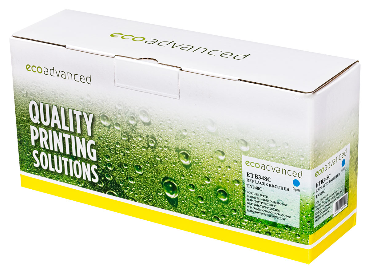 Gold Line Brother TN-348 Cyan