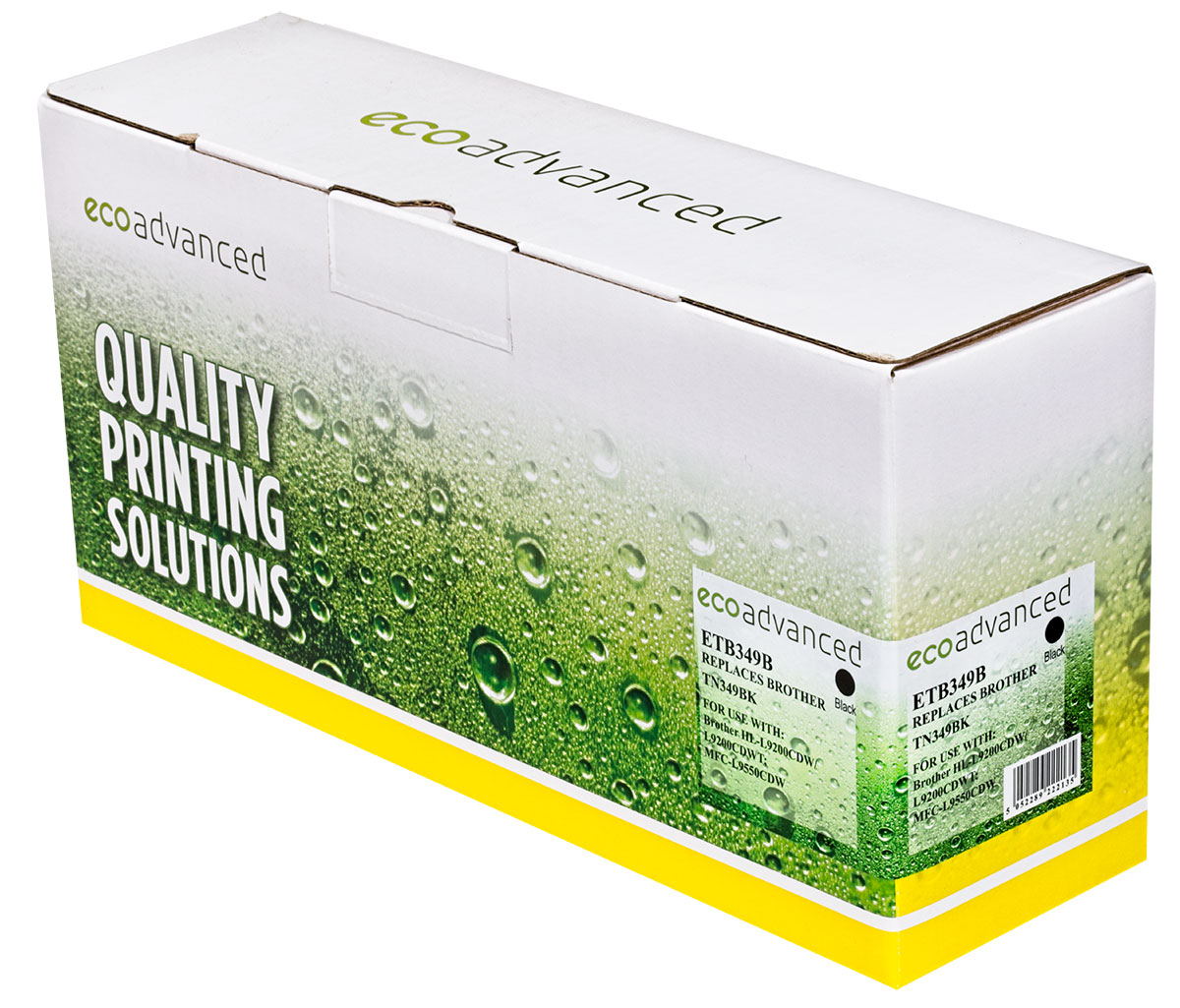 Gold Line Brother TN-349 Black