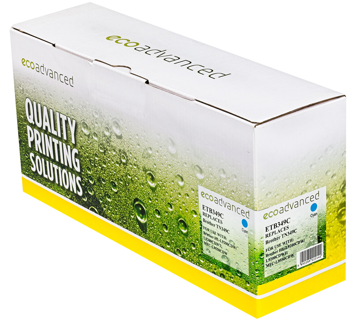 Gold Line Brother TN-349 Cyan