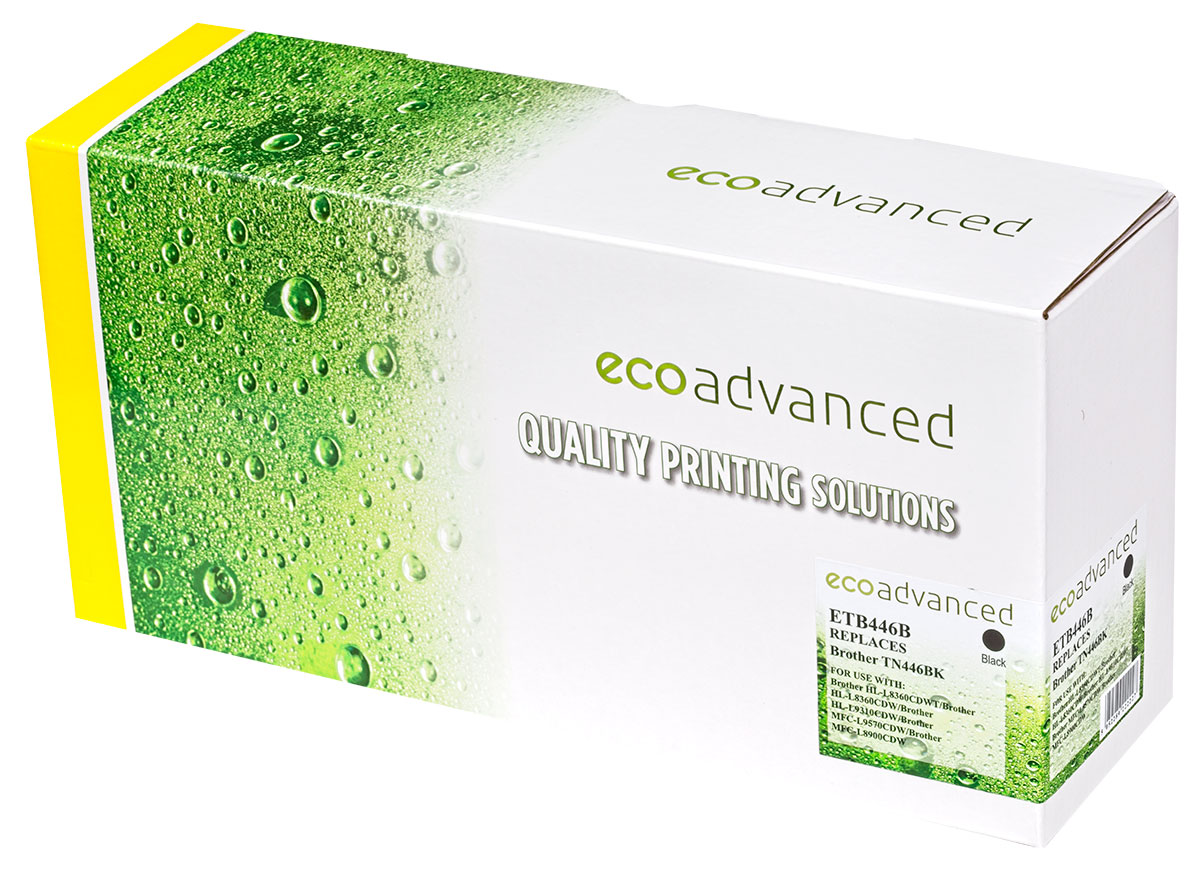 Gold Line Brother TN-446 Black