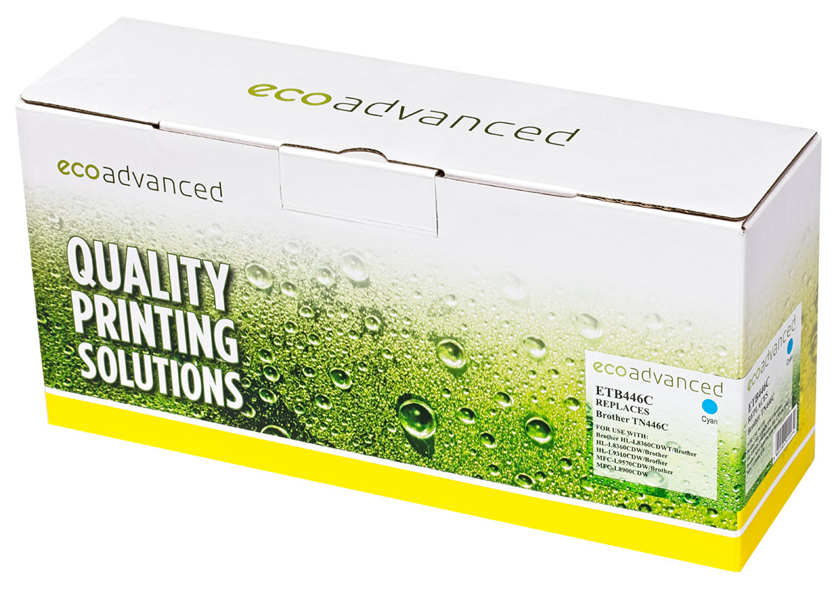 Gold Line Brother TN-446 Cyan