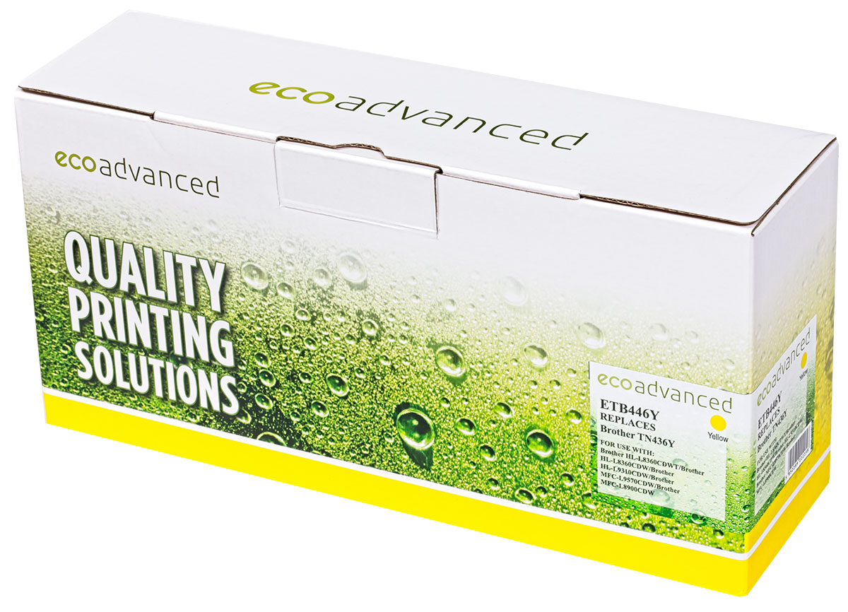 Gold Line Brother TN-446 Yellow