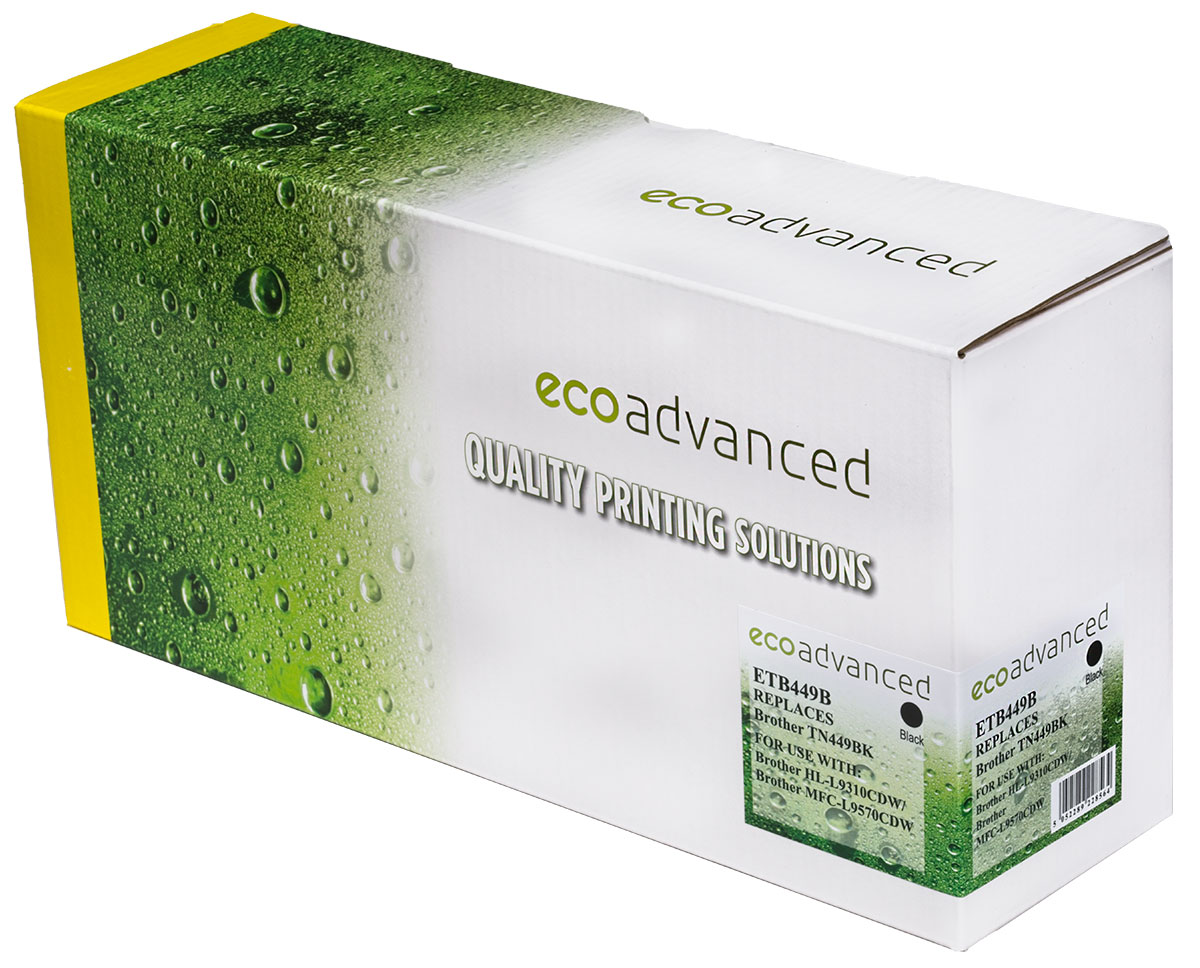 Gold Line Brother TN449 Black