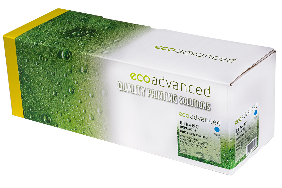 Gold Line Brother TN-449 Cyan