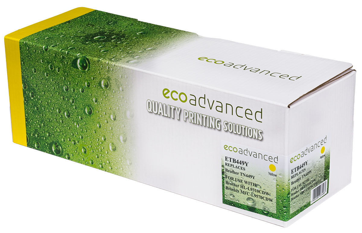 Gold Line Brother TN-449 Yellow