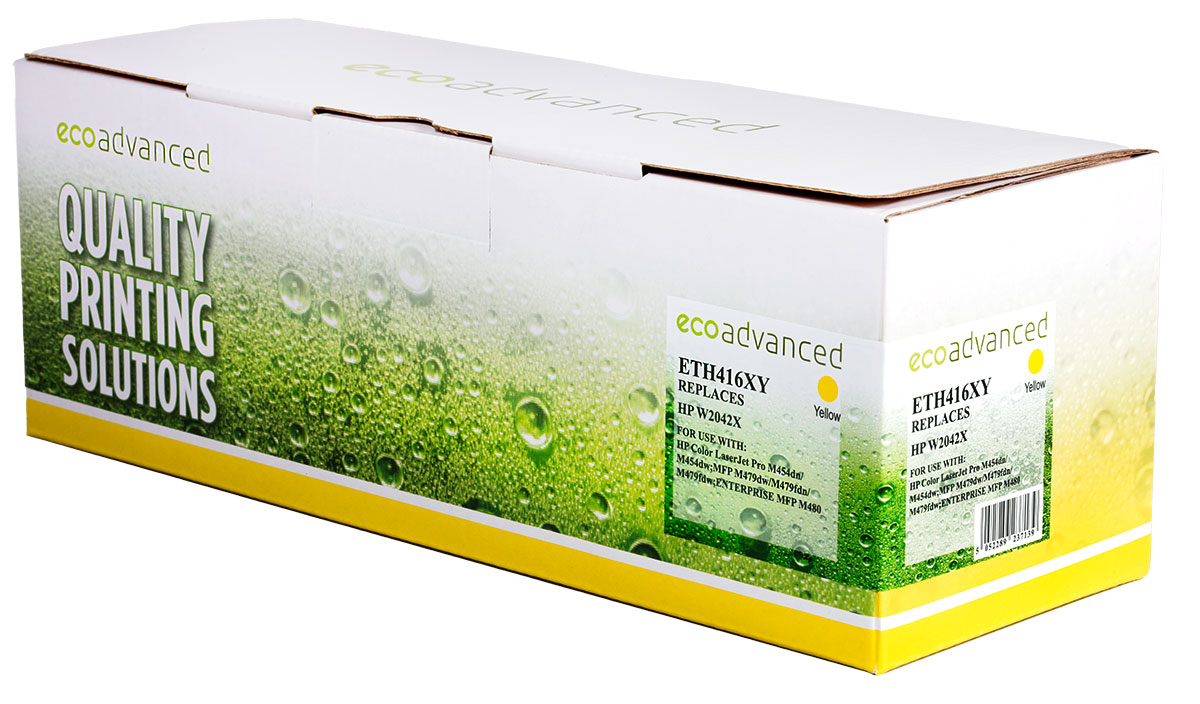 Gold Line HP 416X W2042X YELLOW