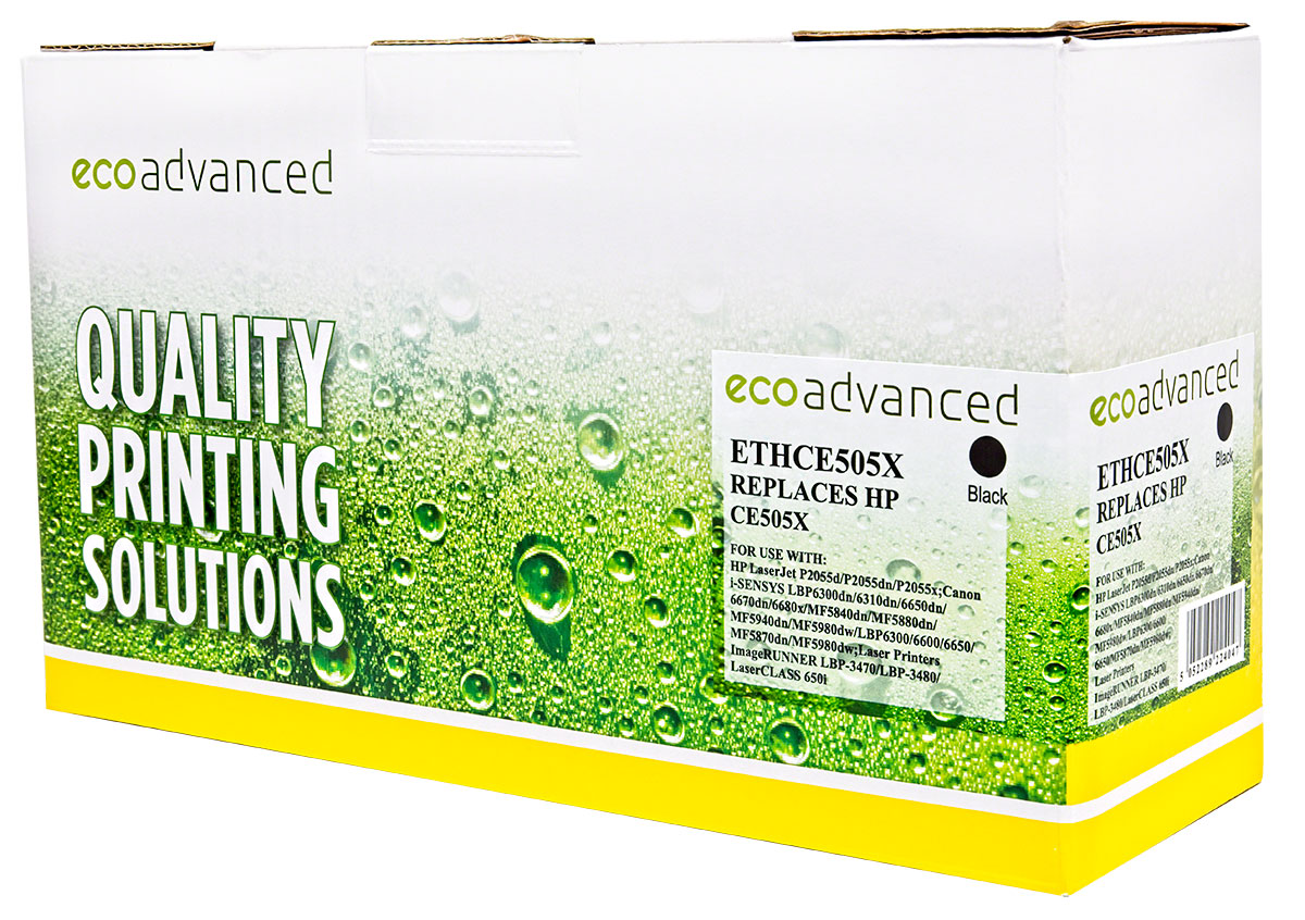 Gold Line HP CE505X and Cart 319 II Hi Cap Mono Reman