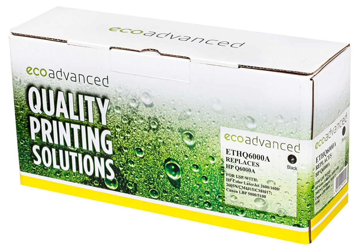 Gold Line HP Q6000A BLACK Reman