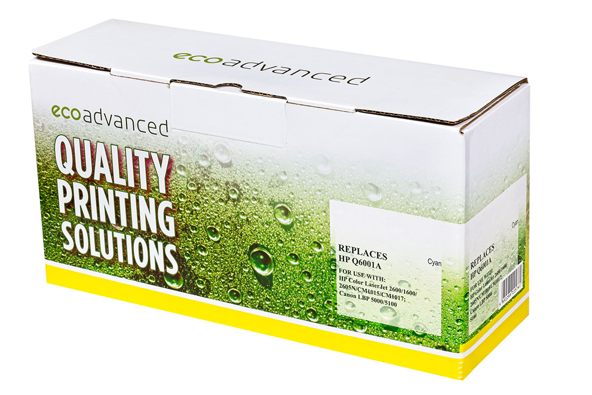 Gold Line HP Q6001 Cyan Reman