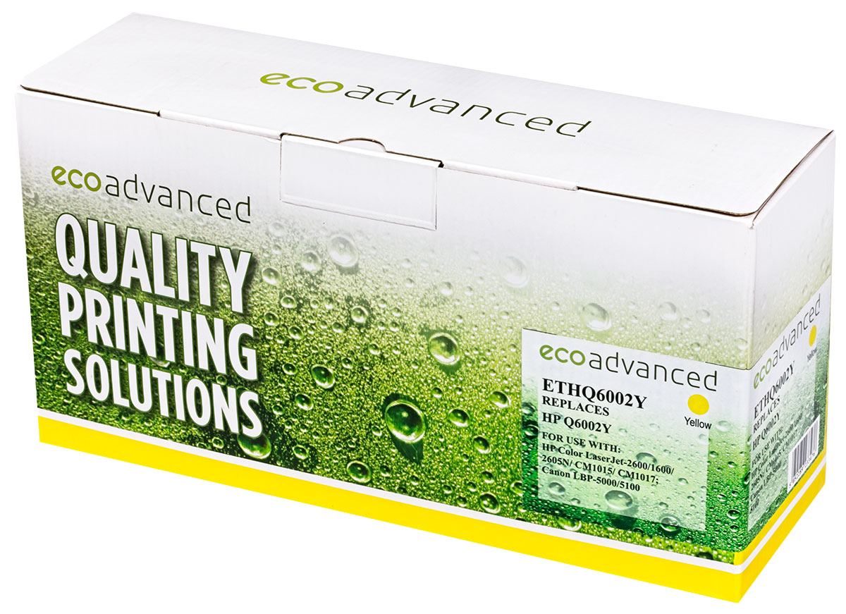 Gold Line HP Q6002 Yellow Reman