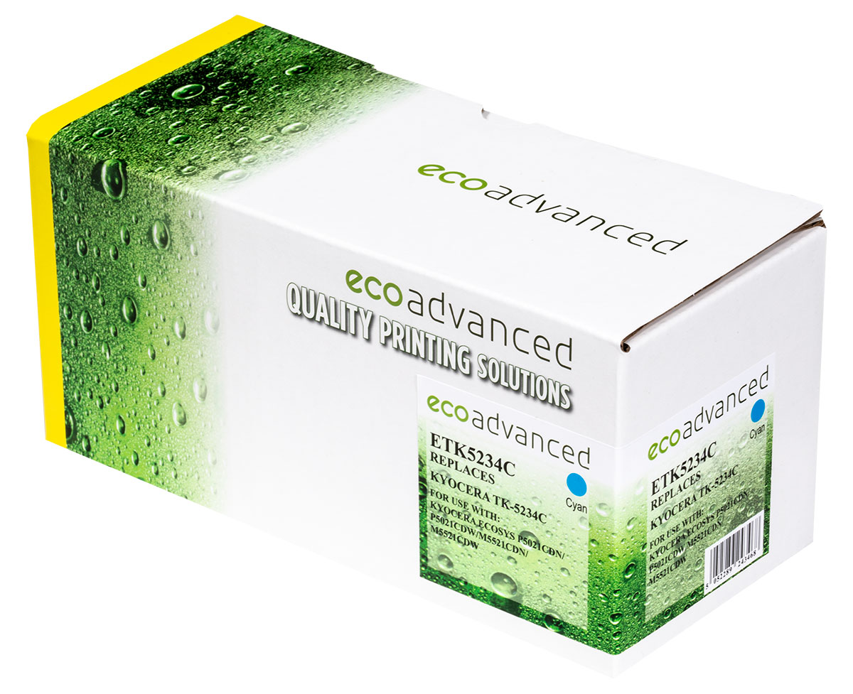 Gold Line Kyocera Toner TK5234 Cyan