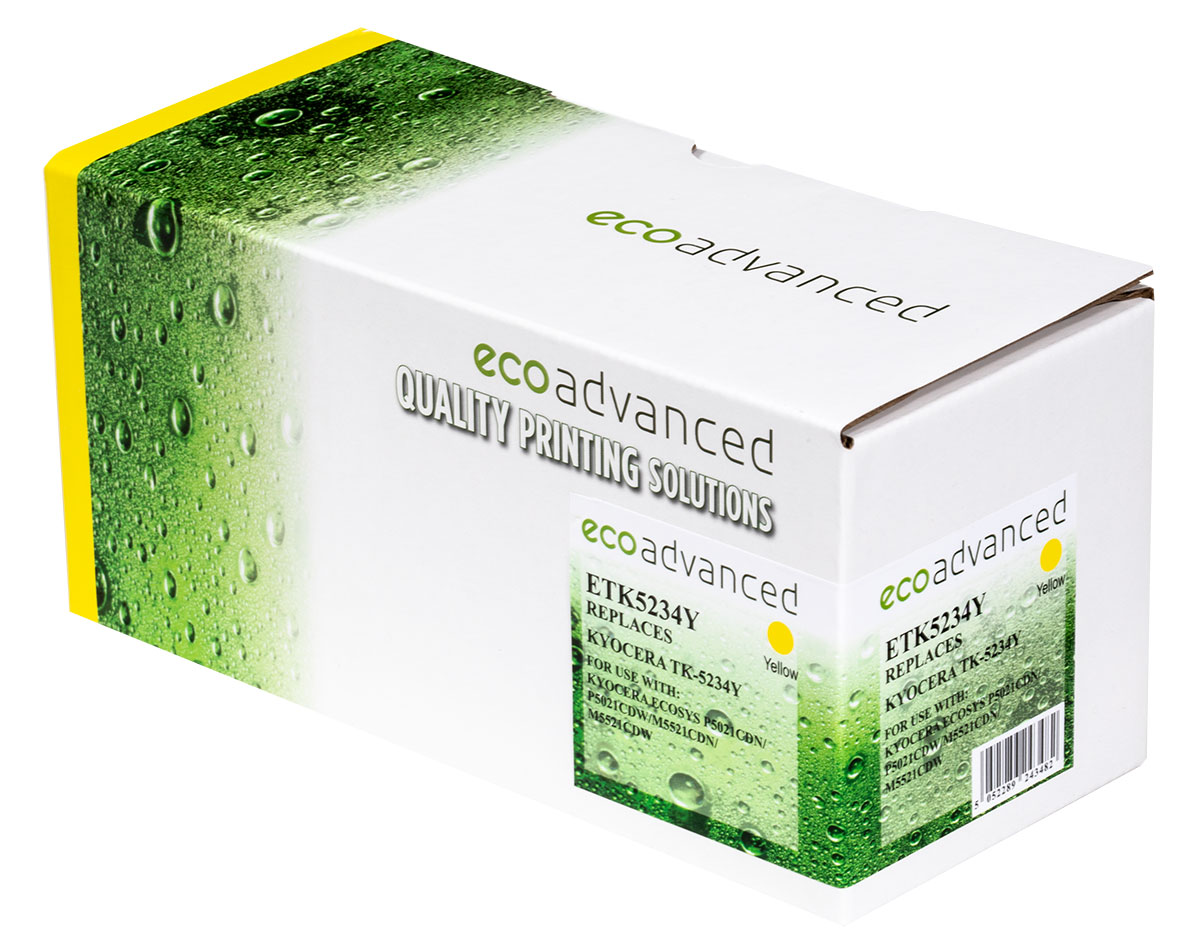 Gold Line Kyocera Toner TK5234 Yellow