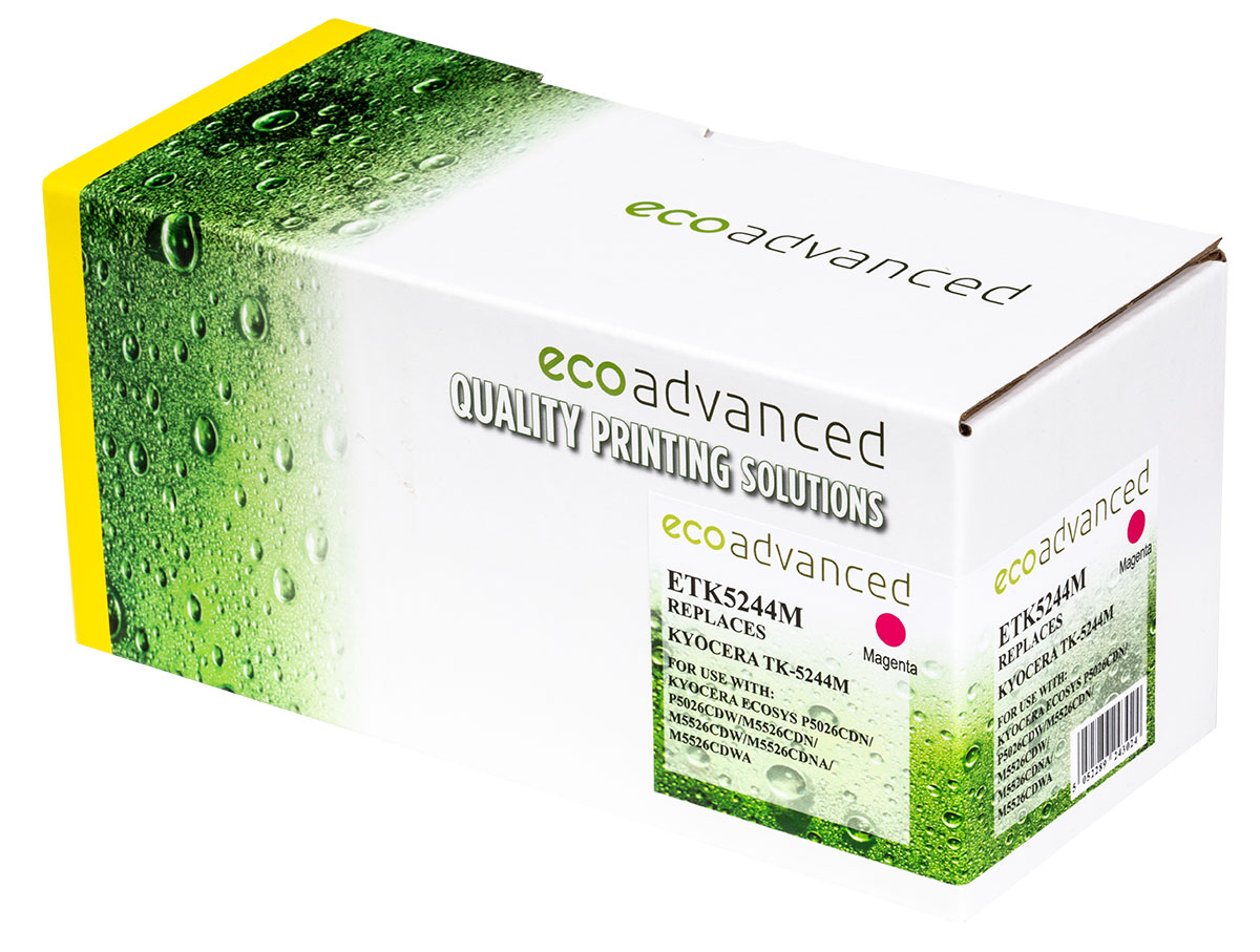 Gold Line Kyocera Toner TK5244 Magenta