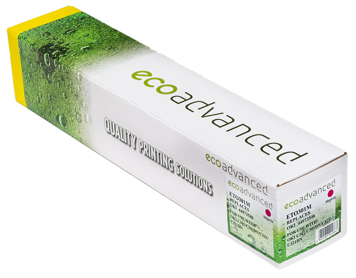 Gold Line OKI C301 Magenta Reman