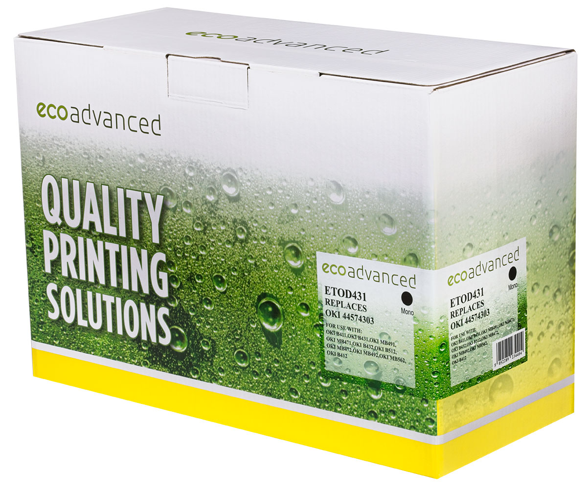 Gold Line OKI 431 DRUM UNIT Reman