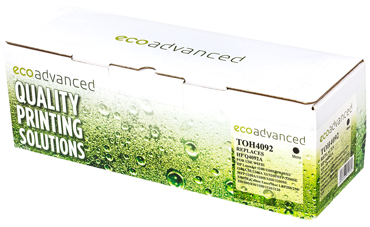 Eco Advanced HP Laser C4092 Mono Reman