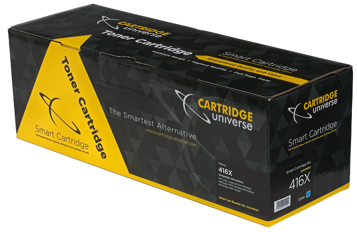 Cart U HP 416X W2041X CYAN