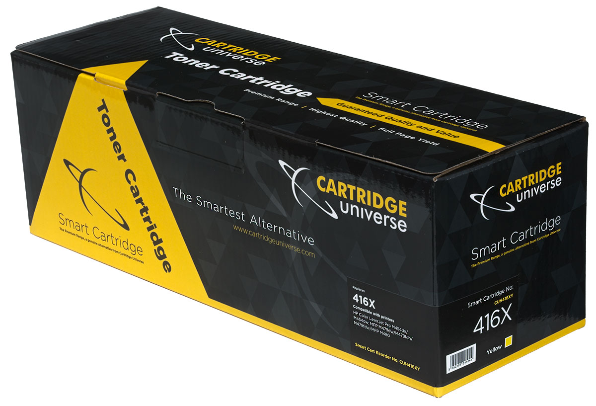 Cart U HP 416X W2042X YELLOW